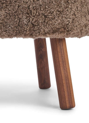 Emily spisebordsstol | Korthåret Lysebrun