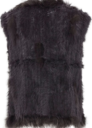 Anna Vest Mørke Grå