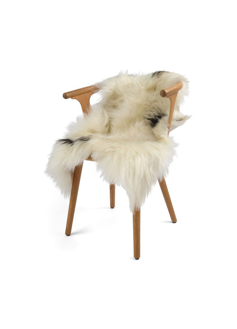 Islandsk Lammeskind | Indfarvet | 90-100x60 cm Mix