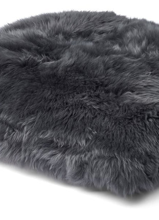 Lammeskindspude | Maxi Float | Langhåret | 90x90 cm