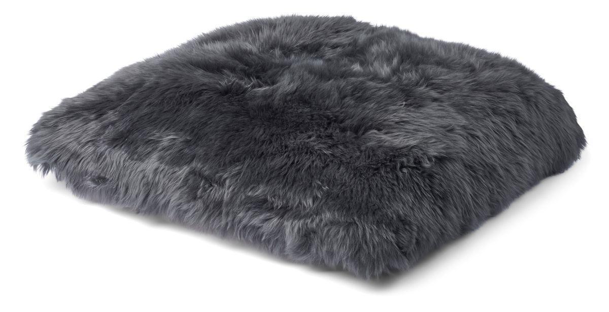 Maxi Float Pude | Langhåret | New Zealand | 90x90 cm