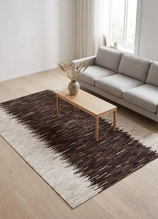 Kohud Designtæppe | Brasilien | Striber | 200x300 cm | 170x240 cm