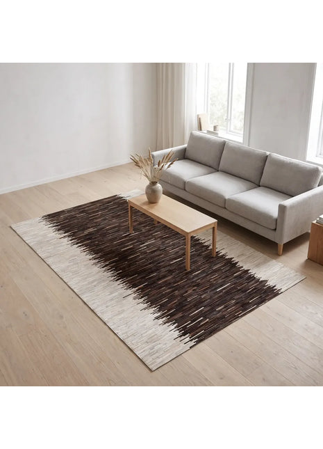 Kohud Designtæppe | Brasilien | Striber | 200x300 cm | 170x240 cm