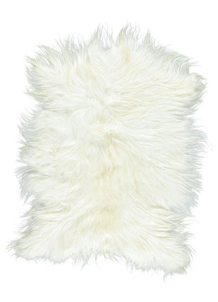 Gedeskind | Premium | Langhåret | 100x70 cm Hvid