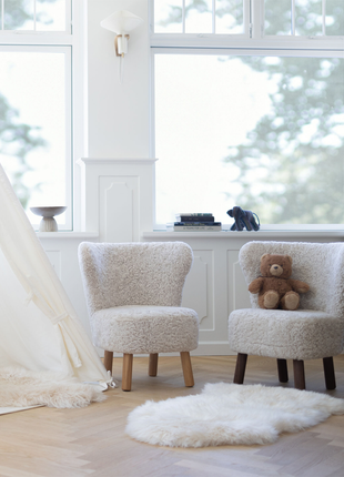 Emma Mini Lænestol Koksgrå