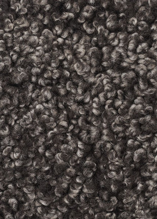 Shell Design Gulvtæppe | Lammeskind | Korthåret | 210x150 cm Cappuccino