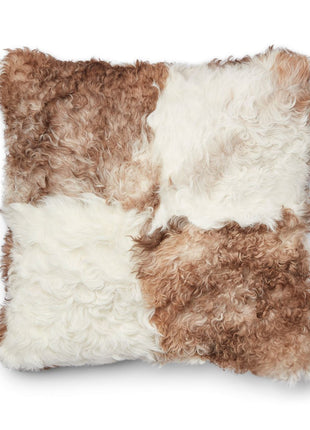 Lammeskindspude | Korthåret | Toscana | Dobbeltsidet