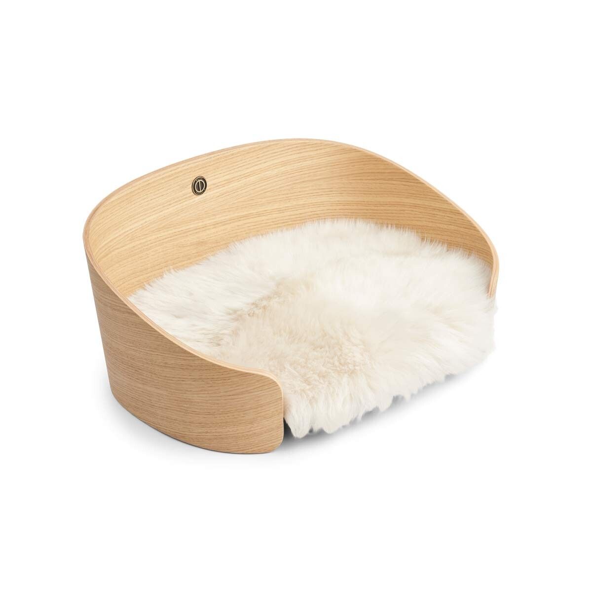 Hundekurv Naturlig eg