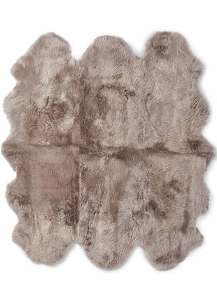 Gulvtæppe | Langhåret | New Zealand | 180x162 cm Dove