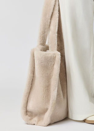 Maxi Glory Taske  Beige