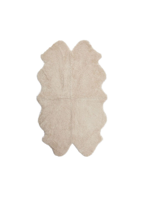 Gulvtæppe | Korthåret | New Zealand | 180x110 cm