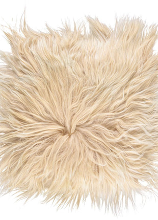 Lammeskindspude | Cashmere | Langhåret | 40x40 cm