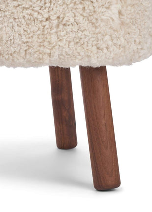 Emil lænestol | Korthåret Beige