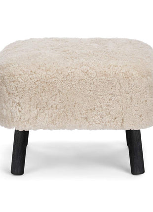 Emily fodskammel | Korthåret  Beige