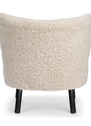Emil lænestol | Korthåret Beige