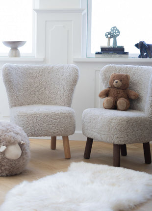 Emma Mini Lænestol Koksgrå