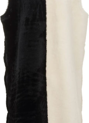 Raelynn Vest Sort / Beige