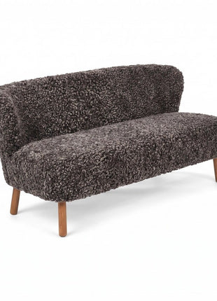 Emanuel 2-personers sofa | Designmøbel Cappuccino