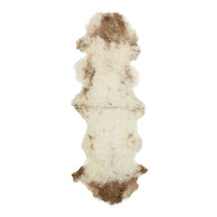 Dobbelt Tigrado lammeskind | Krøllet | Spanien | 150x50 cm