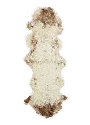 Lammeskind | Dobbelt | Krøllet | 150x50 cm