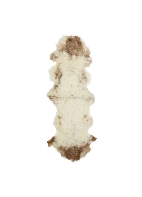 Lammeskind | Dobbelt | Krøllet | 150x50 cm