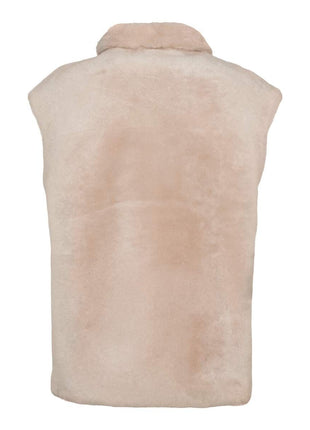 Lorena Vest Beige