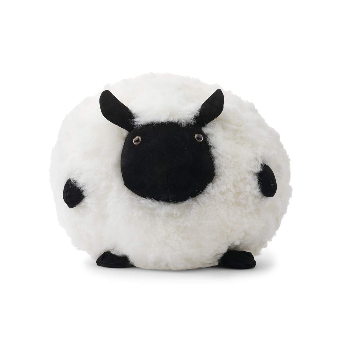 Cute Sheep | Korthåret | Ø30 cm  Sort/Hvid