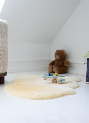 Baby Lammeskind | Korthåret Gul