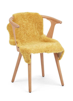 Lammeskind | Premium | Korthåret | 90x60 cm Koral Gul