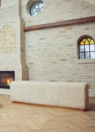 Benjamin Bænk Koksgrå