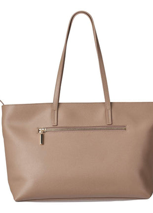 Audrey Taske | Læder Beige