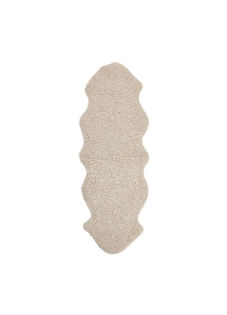 Dobbelt lammeskind premium | Korthåret | New Zealand | 180x60 cm