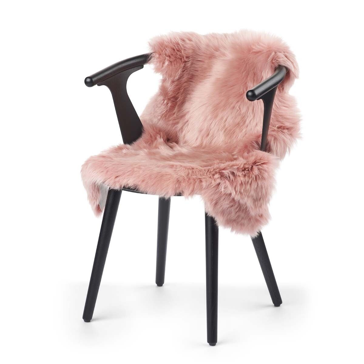 Lammeskind | Langhåret | New Zealand | 90x60 cm Rosa