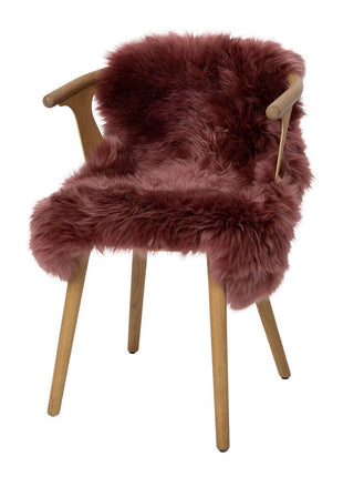 Lammeskind | Langhåret | New Zealand | 100x60 cm Gammelrosa