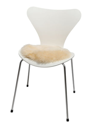 Sædehynder | Langhåret | New Zealand | 2-pak | Ø35 cm  Beige