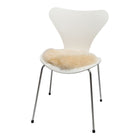 Sædehynder | Langhåret | New Zealand | 2-pak | Ø35 cm  Beige