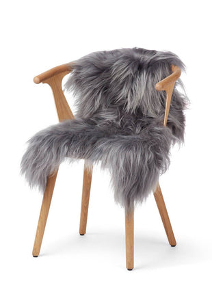 Islandsk Lammeskind | Langhåret | 90x60 cm