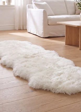 Dobbelt Lammeskind | Langhåret | 170x60 cm