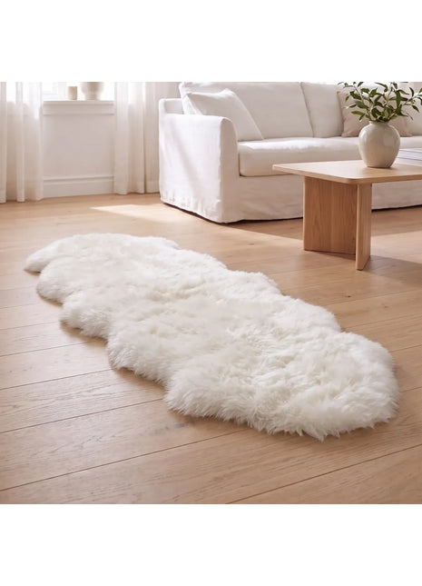 Dobbelt Lammeskind | Langhåret | 170x60 cm