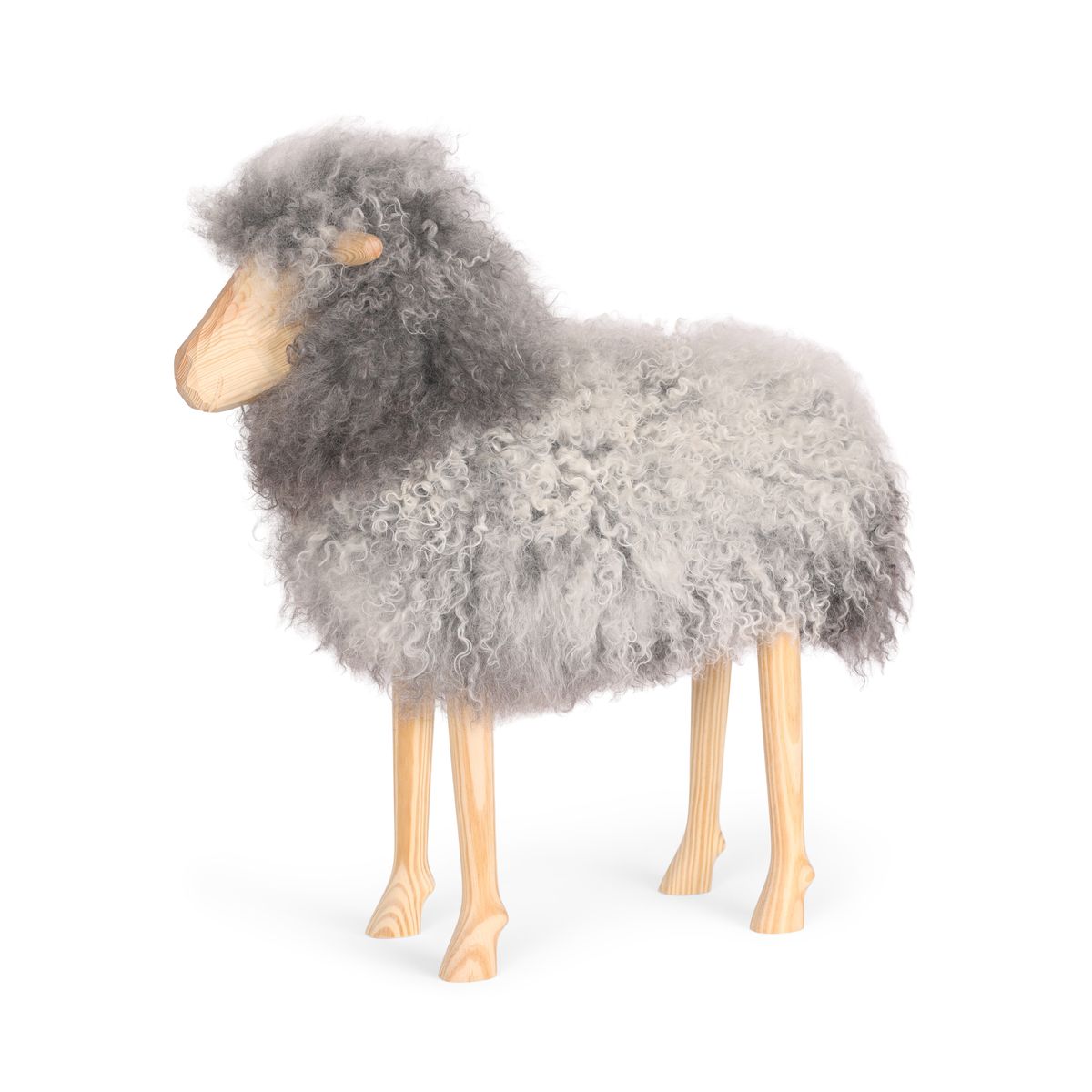 Signature Standing Sheep | Large Gotland Naturgrå