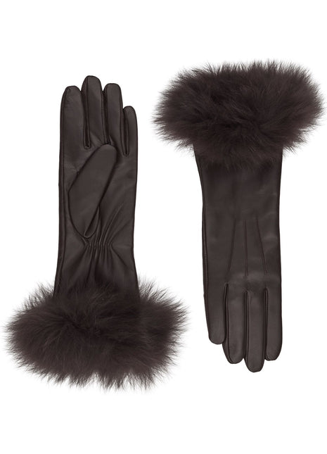 Pixie Handsker | Lammeskind | Rævepels