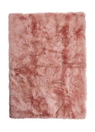 Gulvtæppe | Langhåret | New Zealand Rosa