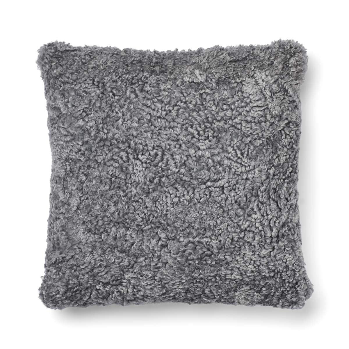 Checked Collection | Uldpude | Korthåret | 52x52 cm | 34x52 cm Glencheck-Grå/Lysegrå