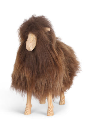 Signature Standing Sheep | Lille Naturbrun