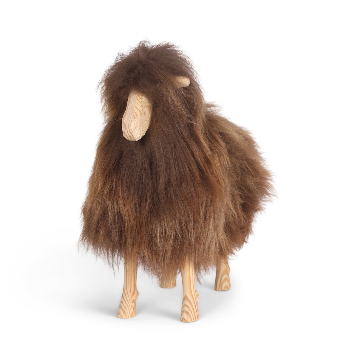 Signature Standing Sheep | Lille Rustbrun