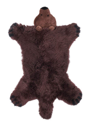 Bjørnetæppe | Langhåret | New Zealand | 130x80 cm