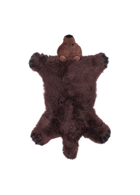 Bjørnetæppe | Langhåret | New Zealand | 130x80 cm