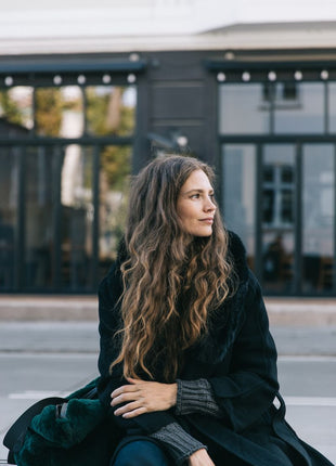 Valerie jakke Sort