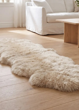 Dobbelt Lammeskind | Langhåret | 170x60 cm