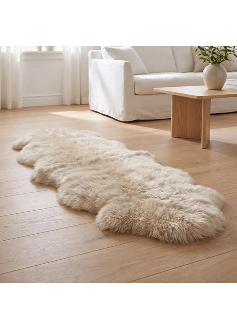 Dobbelt Lammeskind | Langhåret | 170x60 cm
